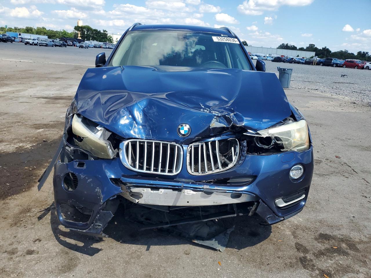 2015 BMW X3
