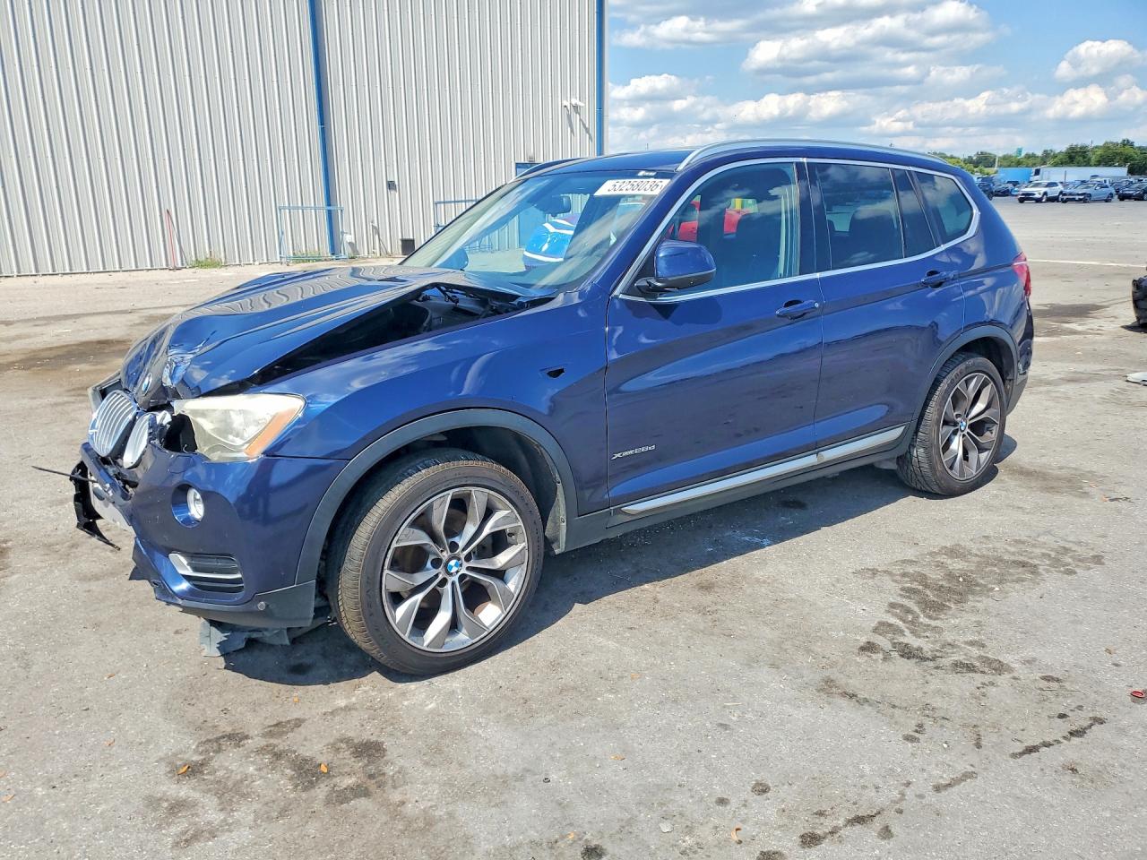 2015 BMW X3