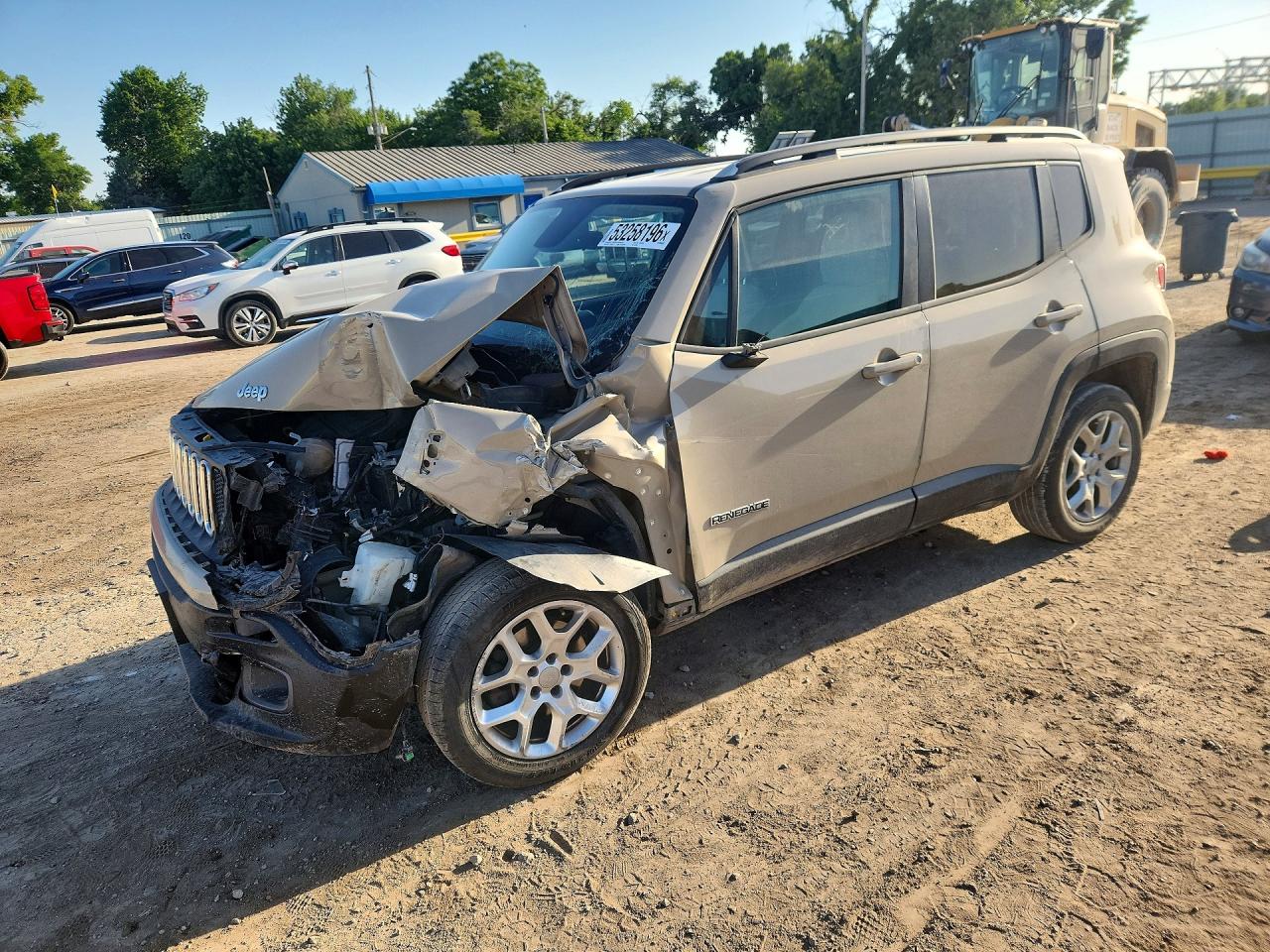 2015 JEEP RENEGADE LATITUDE 4X4