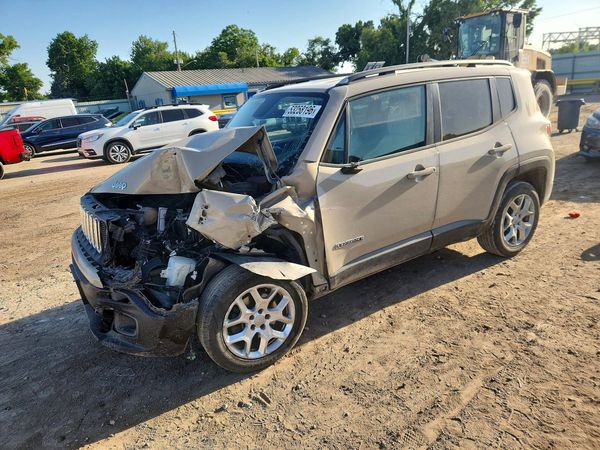 2015 JEEP RENEGADE LATITUDE 4X4