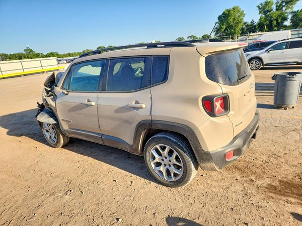 2015 JEEP RENEGADE LATITUDE 4X4