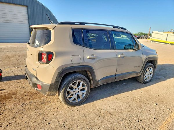 2015 JEEP RENEGADE LATITUDE 4X4