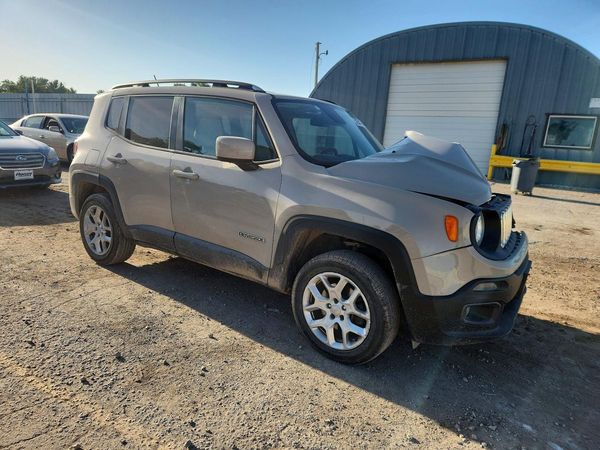 2015 JEEP RENEGADE LATITUDE 4X4