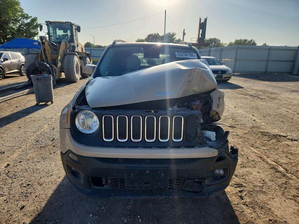 2015 JEEP RENEGADE LATITUDE 4X4