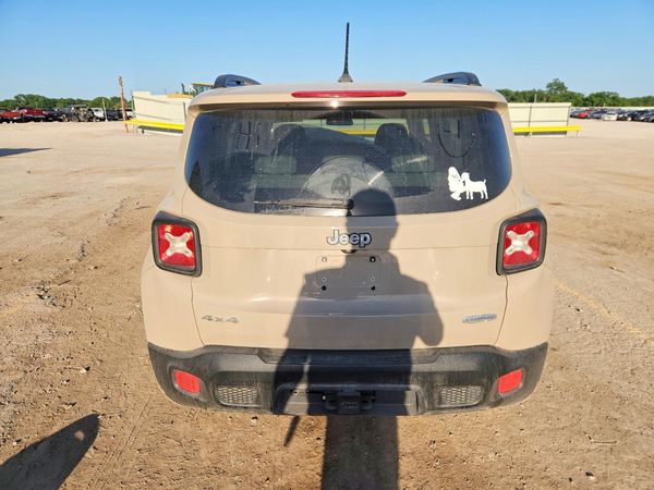 2015 JEEP RENEGADE LATITUDE 4X4