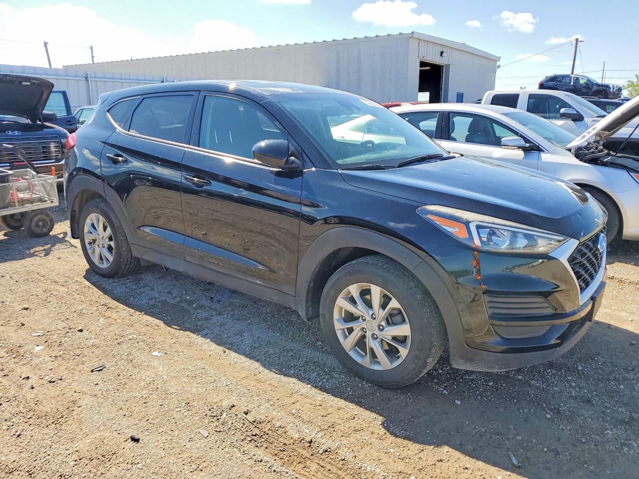 2020 HYUNDAI TUCSON SE