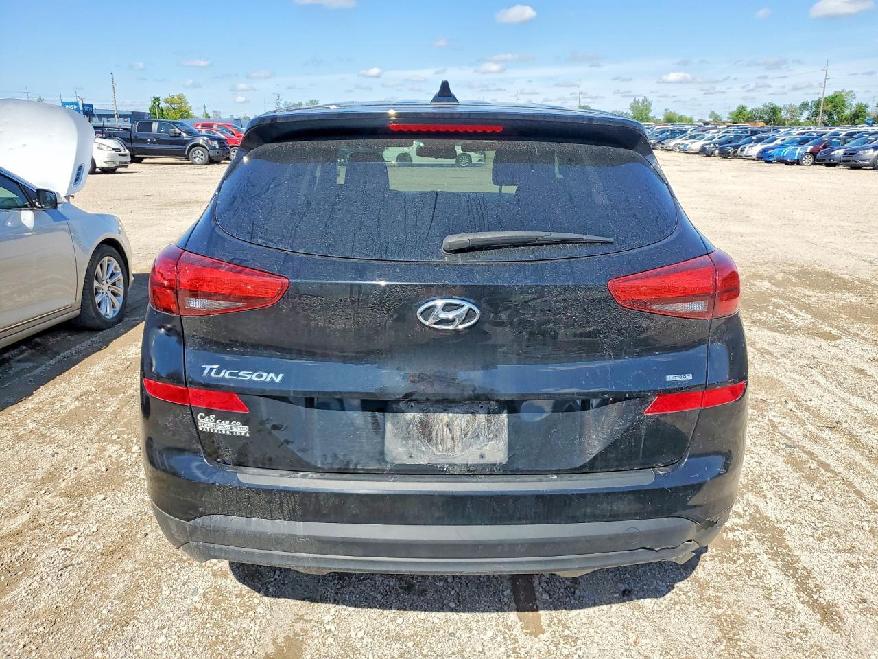 2020 HYUNDAI TUCSON SE