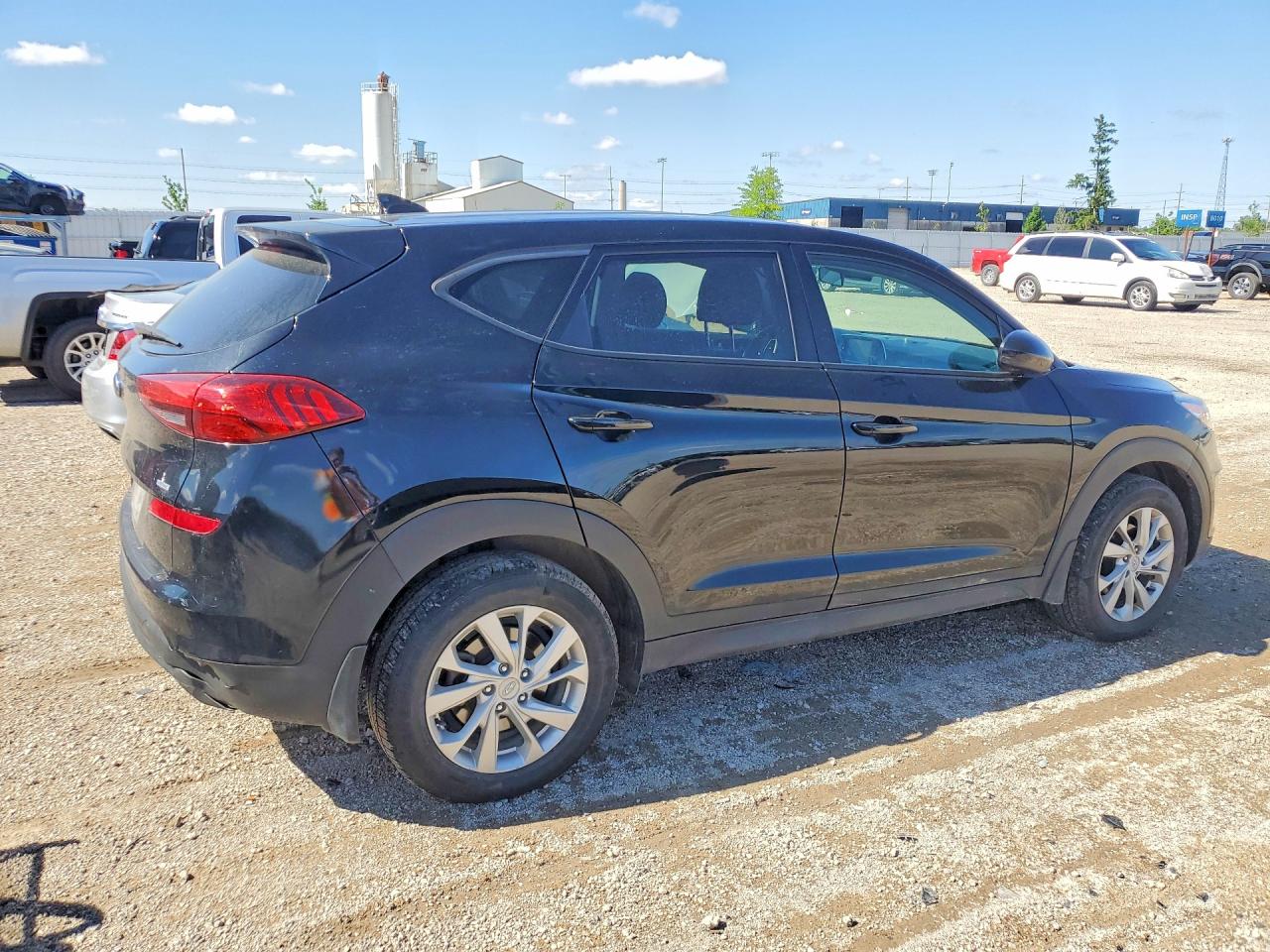 2020 HYUNDAI TUCSON SE