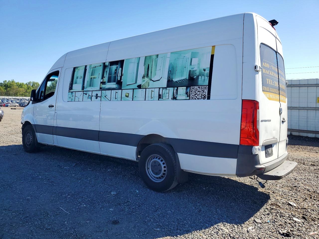 2021 MERCEDES-BENZ SPRINTER 907 (VS30)