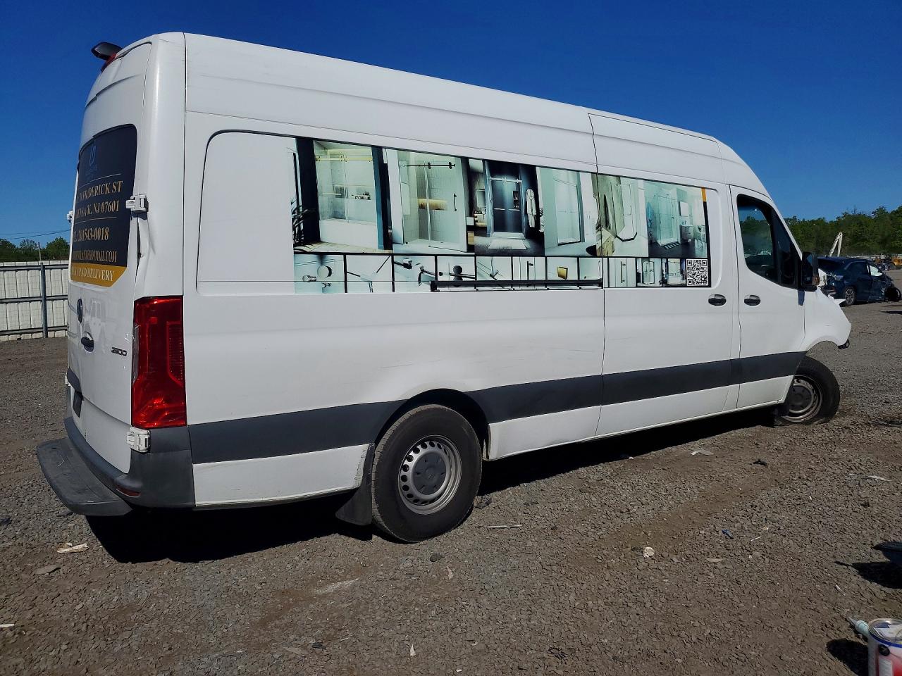 2021 MERCEDES-BENZ SPRINTER 907 (VS30)