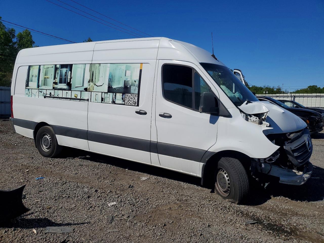 2021 MERCEDES-BENZ SPRINTER 907 (VS30)