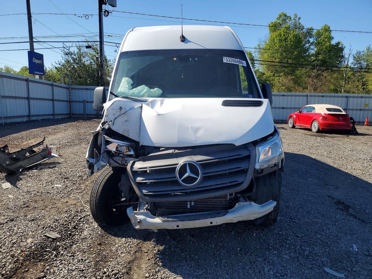 2021 MERCEDES-BENZ SPRINTER 907 (VS30)