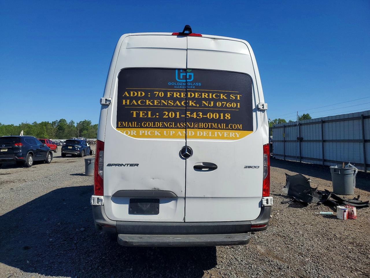 2021 MERCEDES-BENZ SPRINTER 907 (VS30)