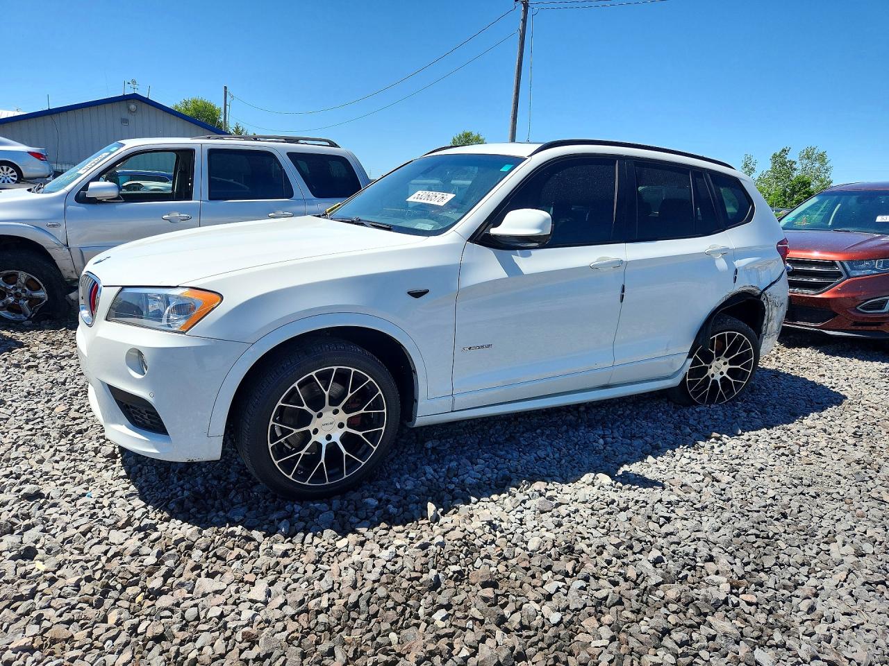 2012 BMW X3