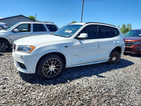 2012 BMW X3