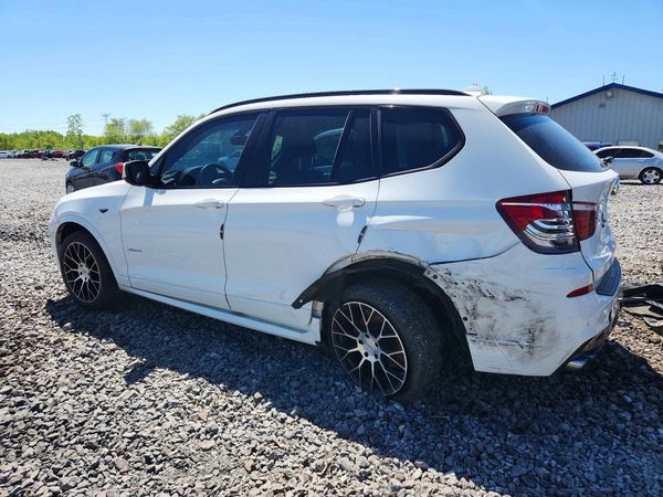 2012 BMW X3
