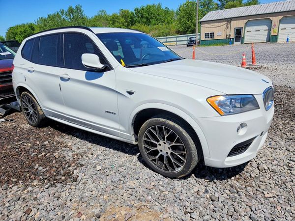 2012 BMW X3