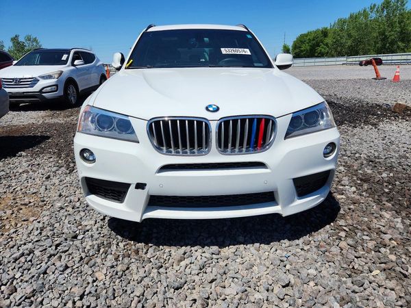 2012 BMW X3