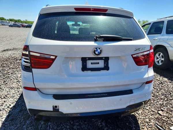 2012 BMW X3