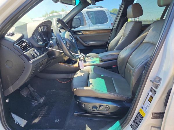 2012 BMW X3