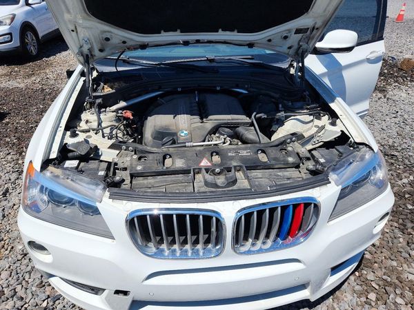 2012 BMW X3