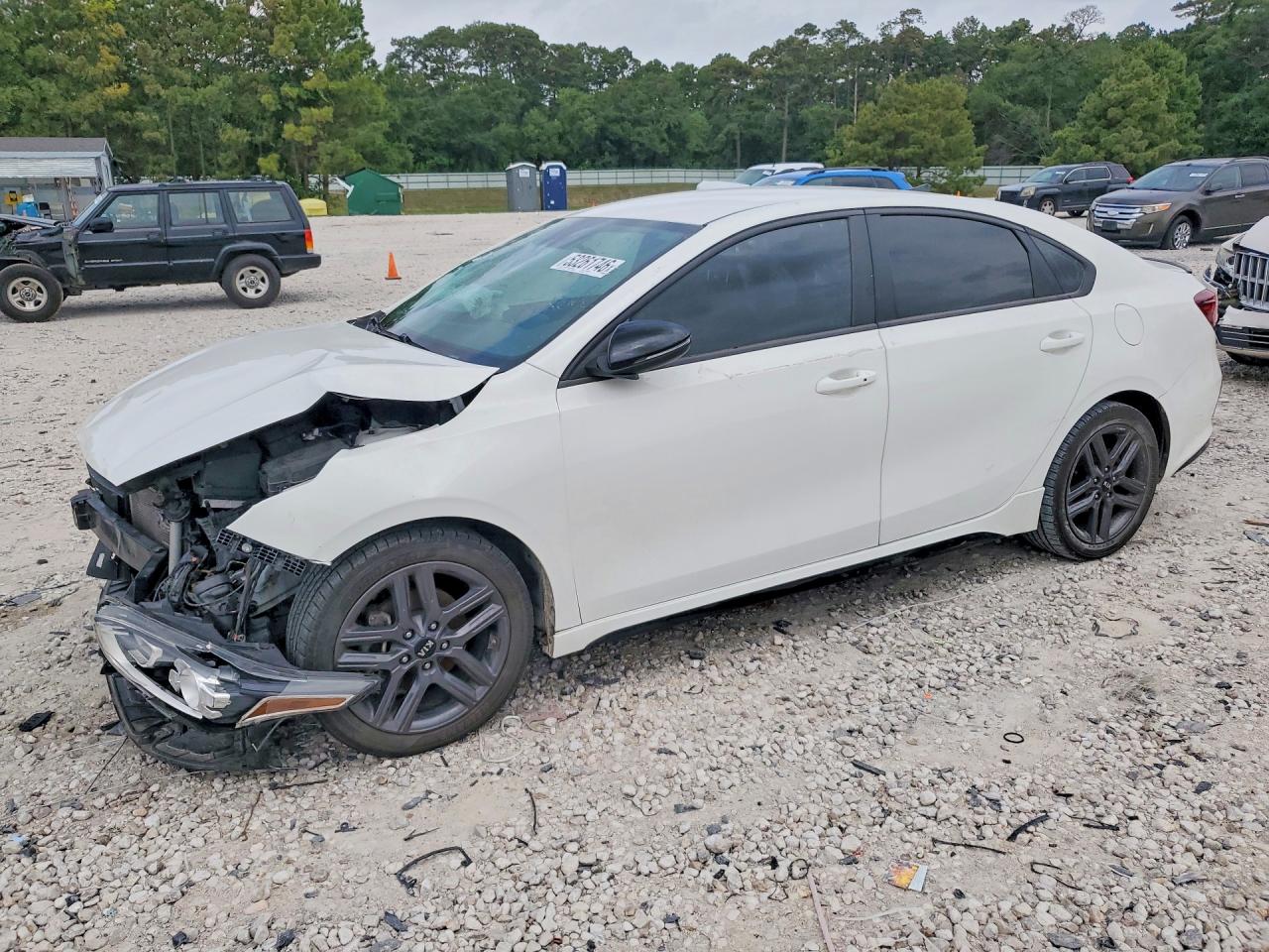 2021 KIA FORTE GT Line