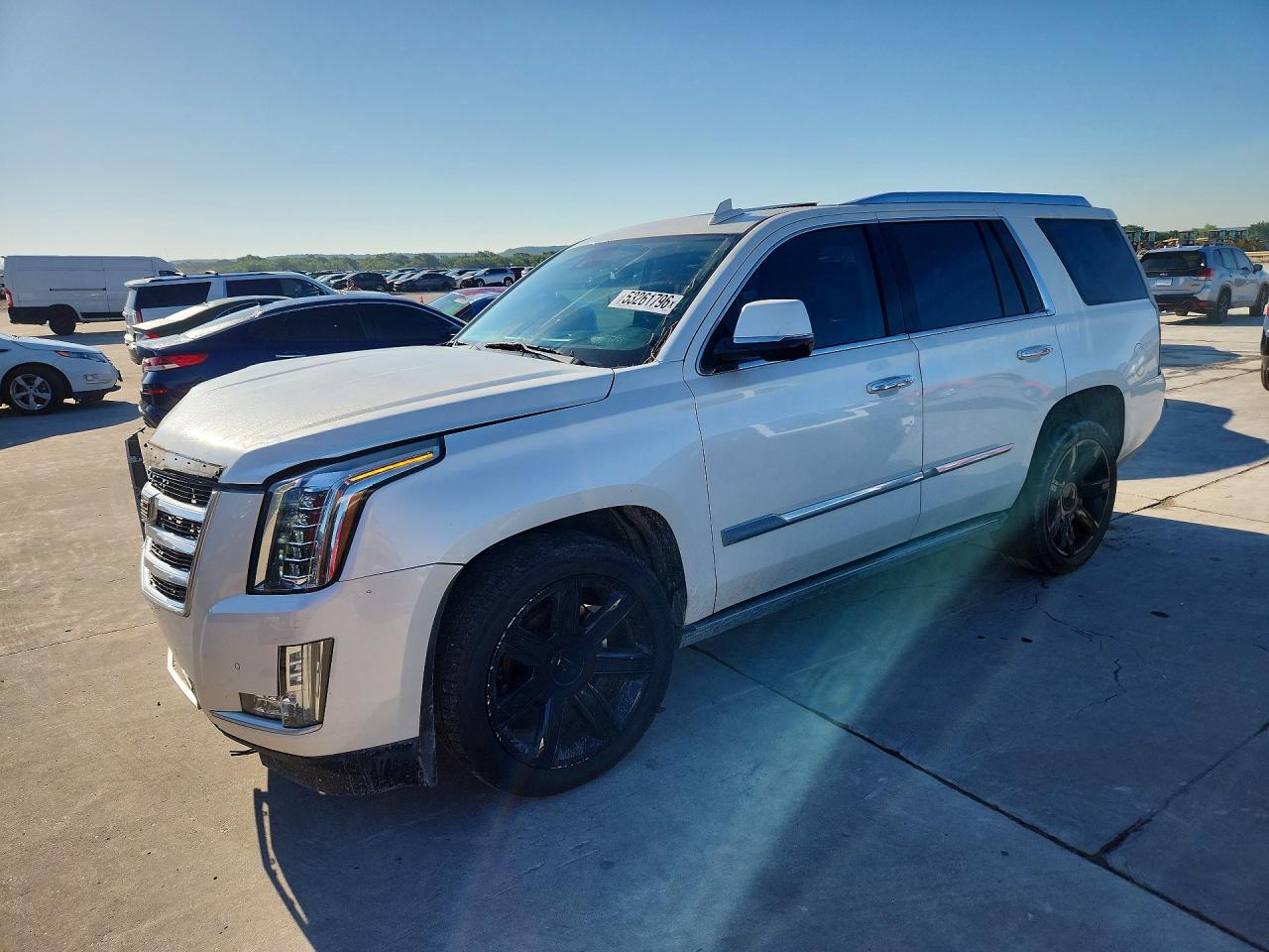 2015 CADILLAC ESCALADE Premium