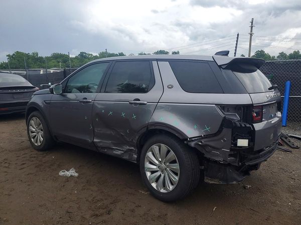 2020 LAND ROVER DISCOVERY SPORT SE