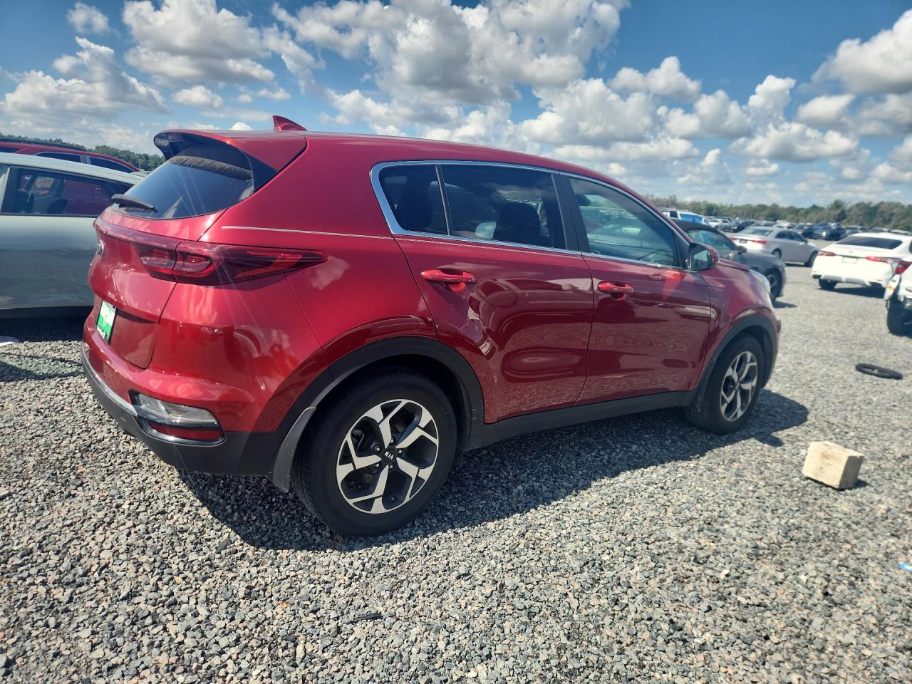 2020 KIA SPORTAGE LX