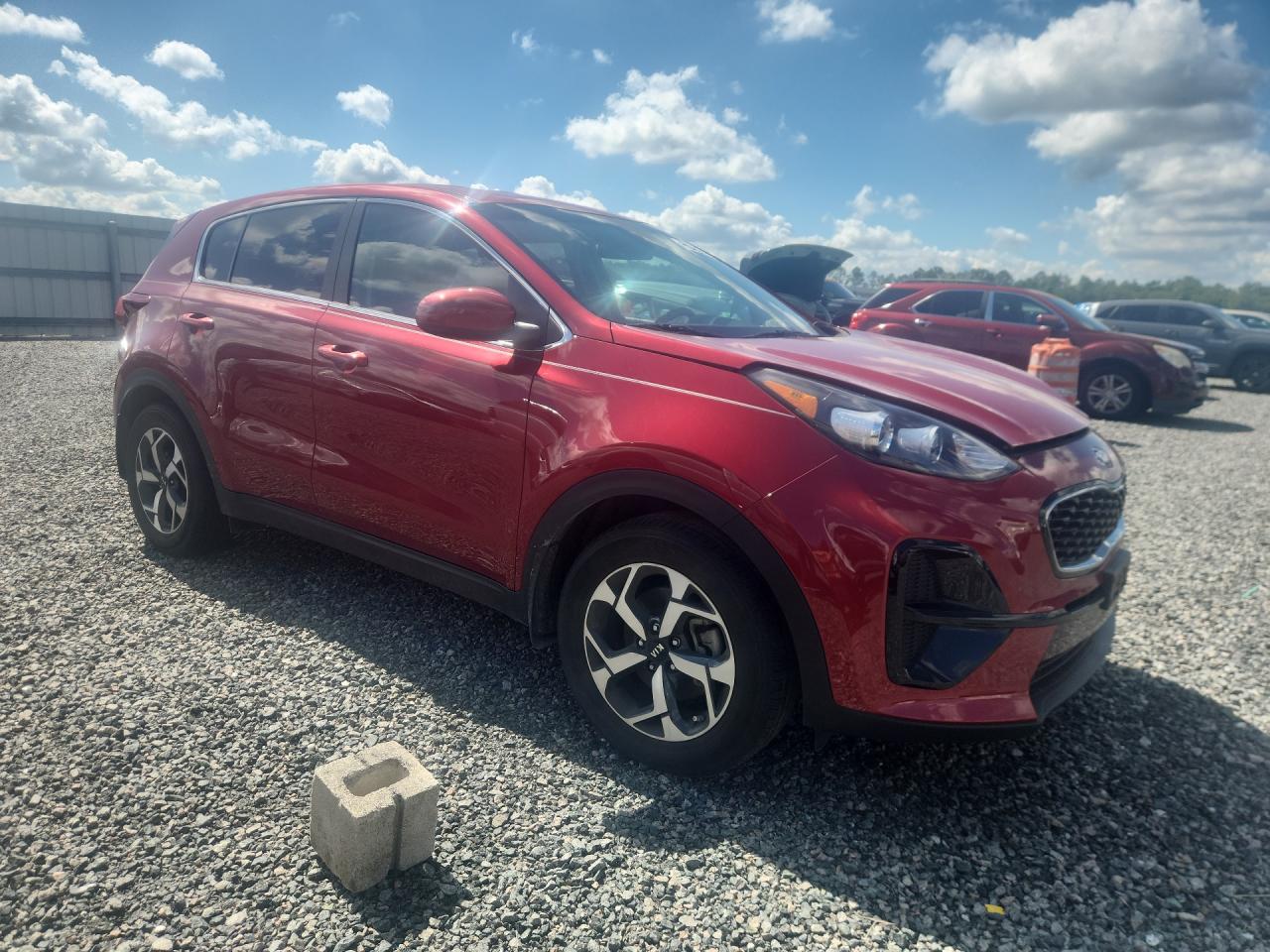 2020 KIA SPORTAGE LX