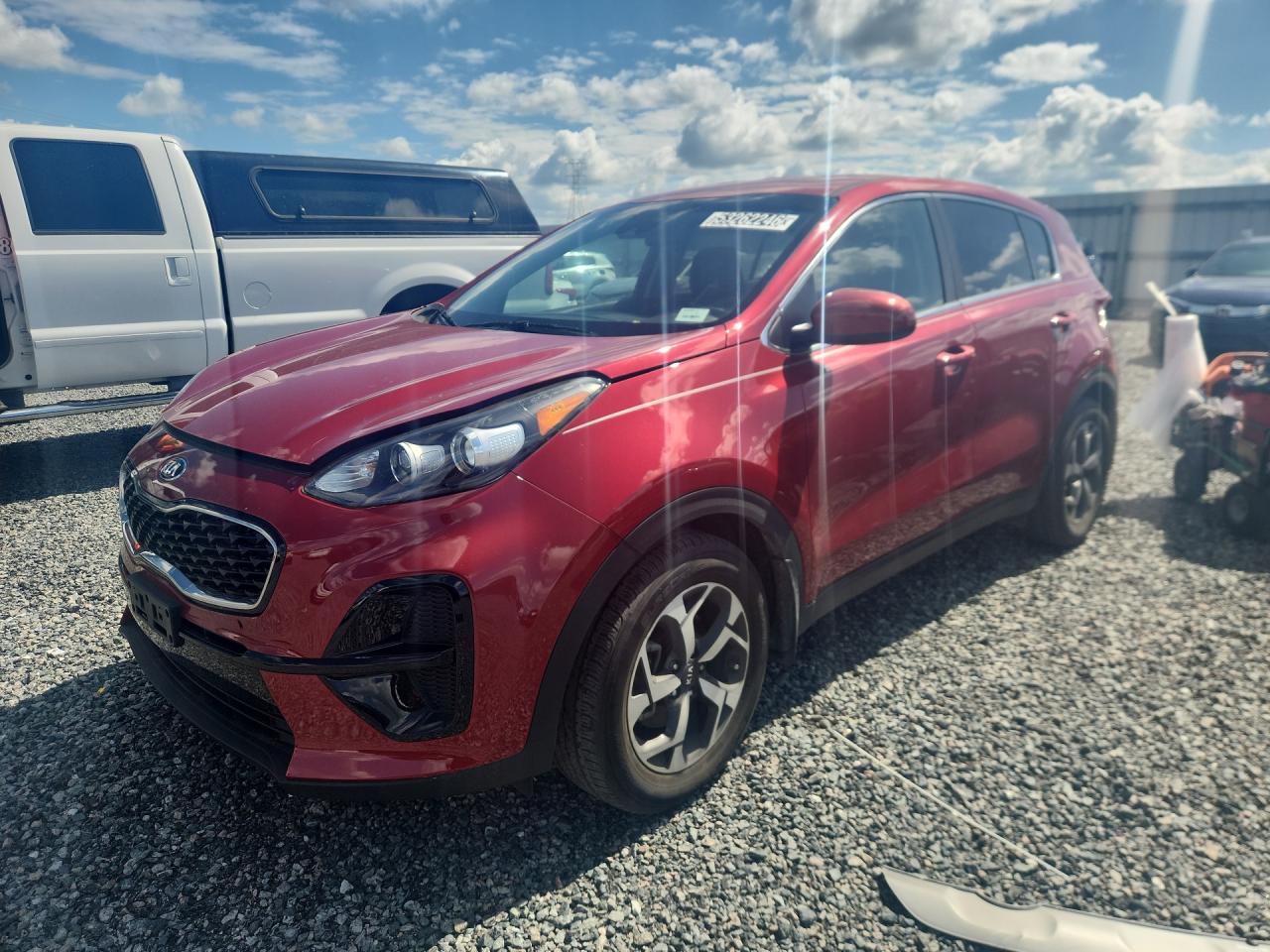 2020 KIA SPORTAGE LX
