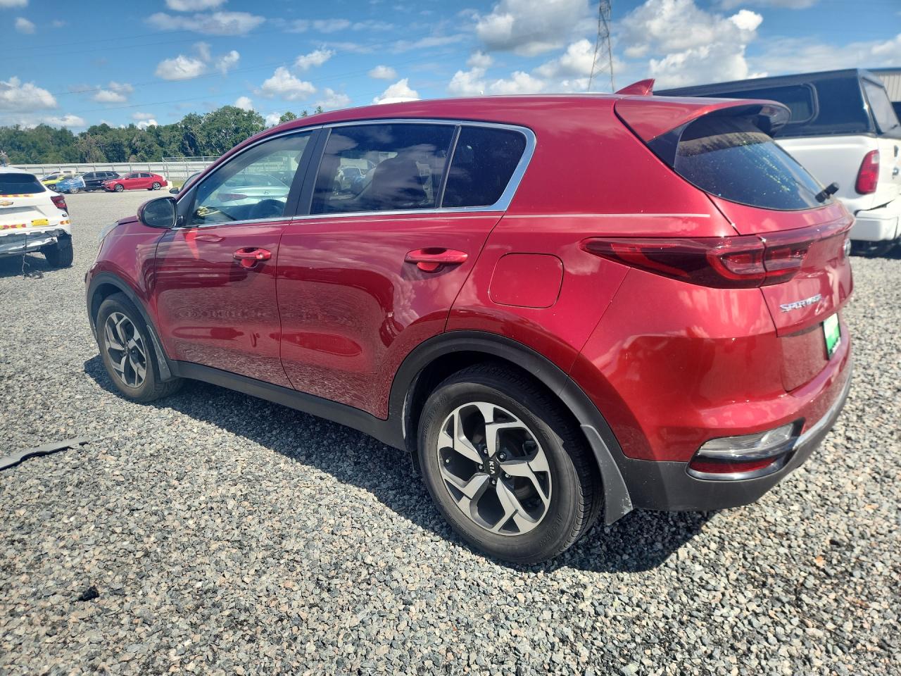 2020 KIA SPORTAGE LX