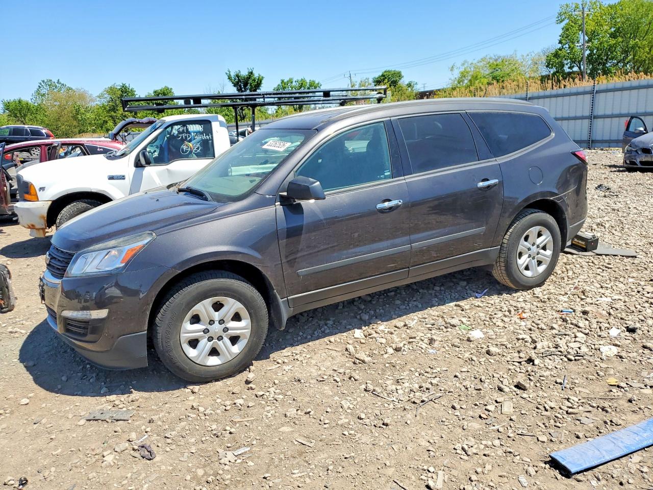 2017 CHEVROLET TRAVERSE