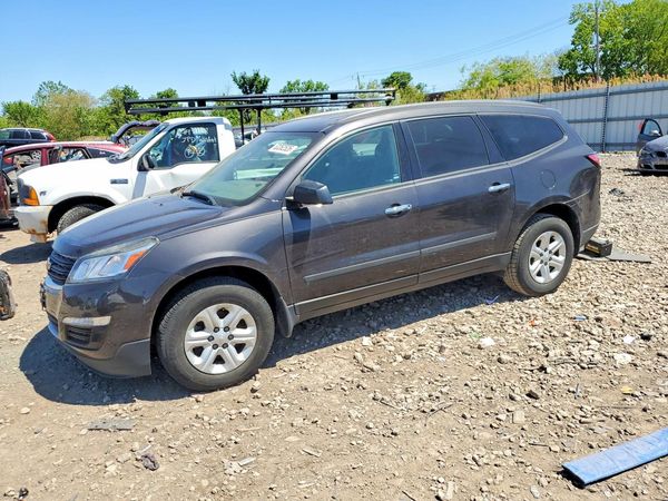 2017 CHEVROLET TRAVERSE