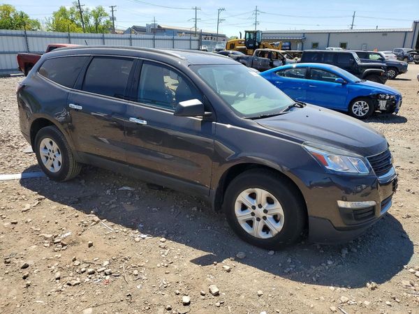 2017 CHEVROLET TRAVERSE