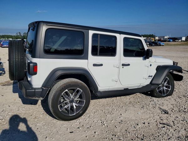 2025 JEEP WRANGLER Sport 4XE