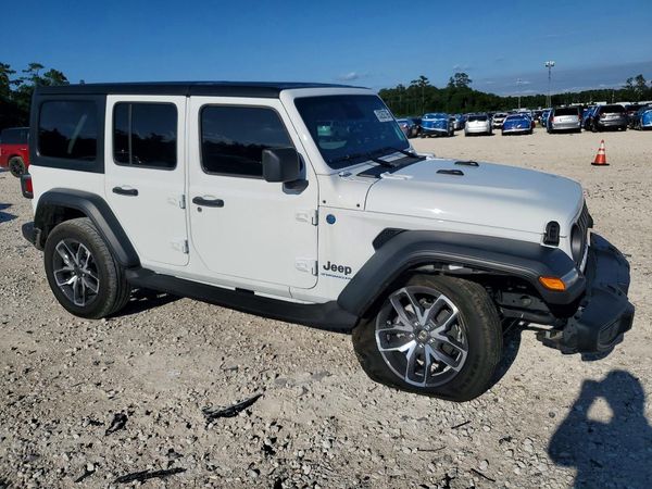 2025 JEEP WRANGLER Sport 4XE