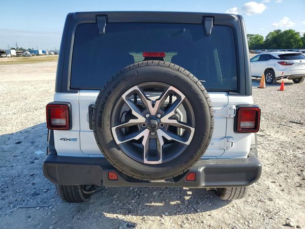 2025 JEEP WRANGLER Sport 4XE