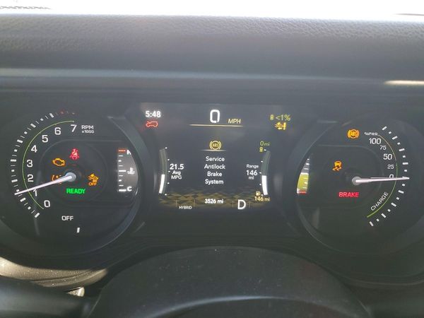 2025 JEEP WRANGLER Sport 4XE