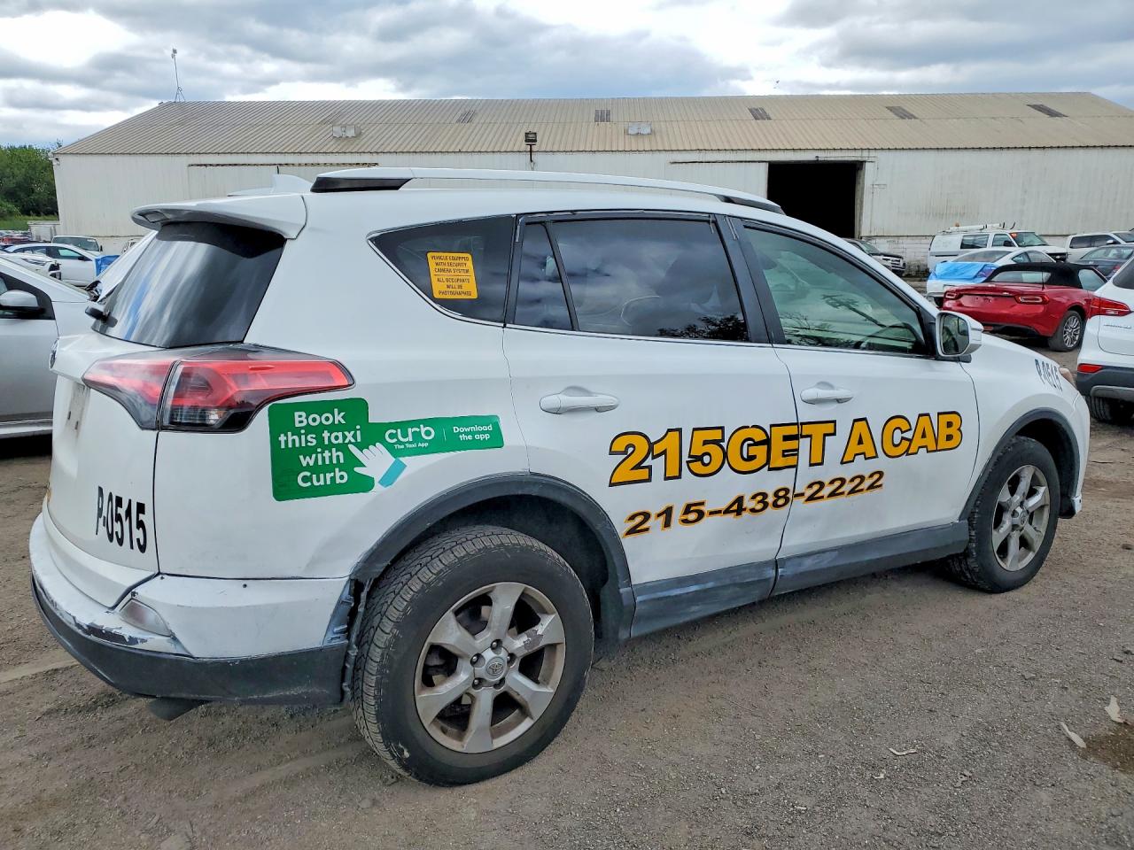 2018 TOYOTA RAV4 LE