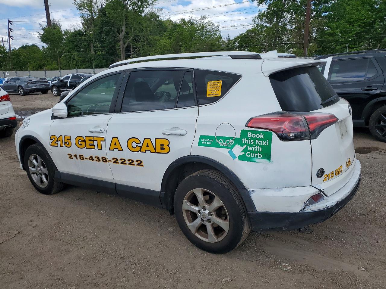 2018 TOYOTA RAV4 LE