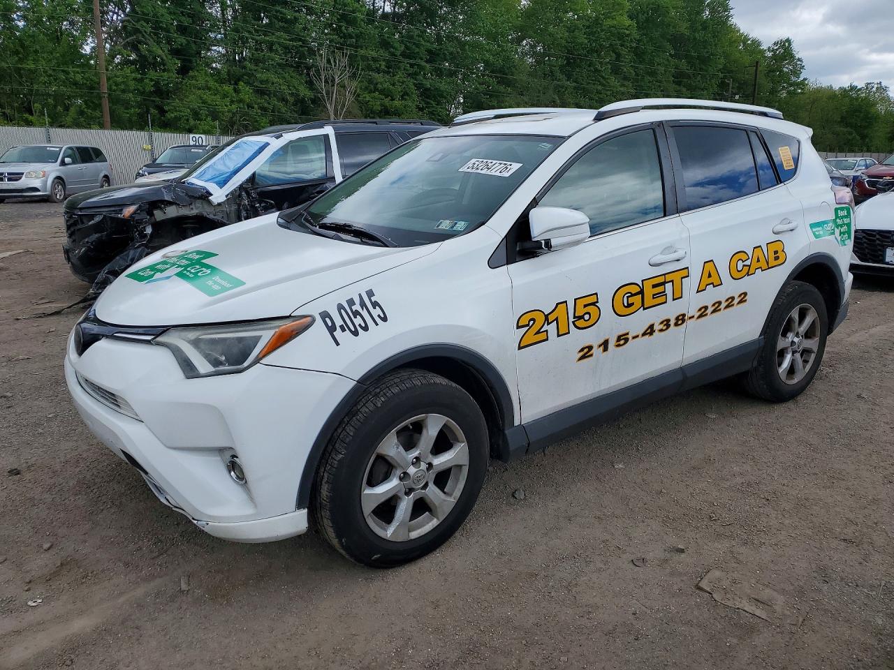 2018 TOYOTA RAV4 LE