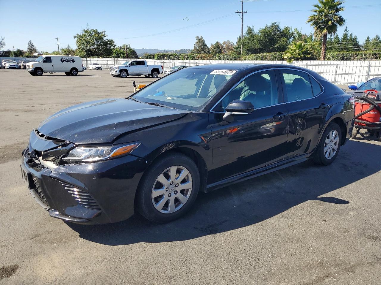 2020 TOYOTA CAMRY