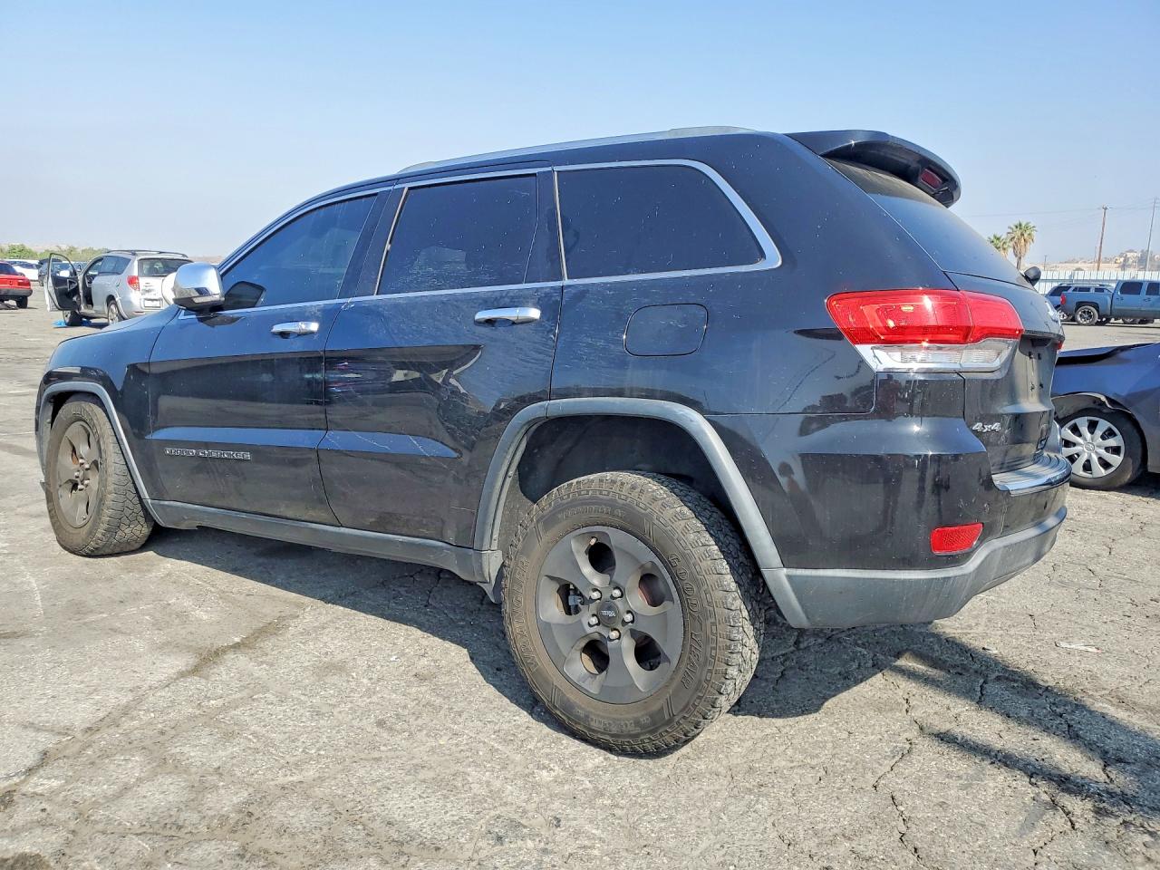 2018 JEEP GRAND CHEROKEE LIMITED 4X4