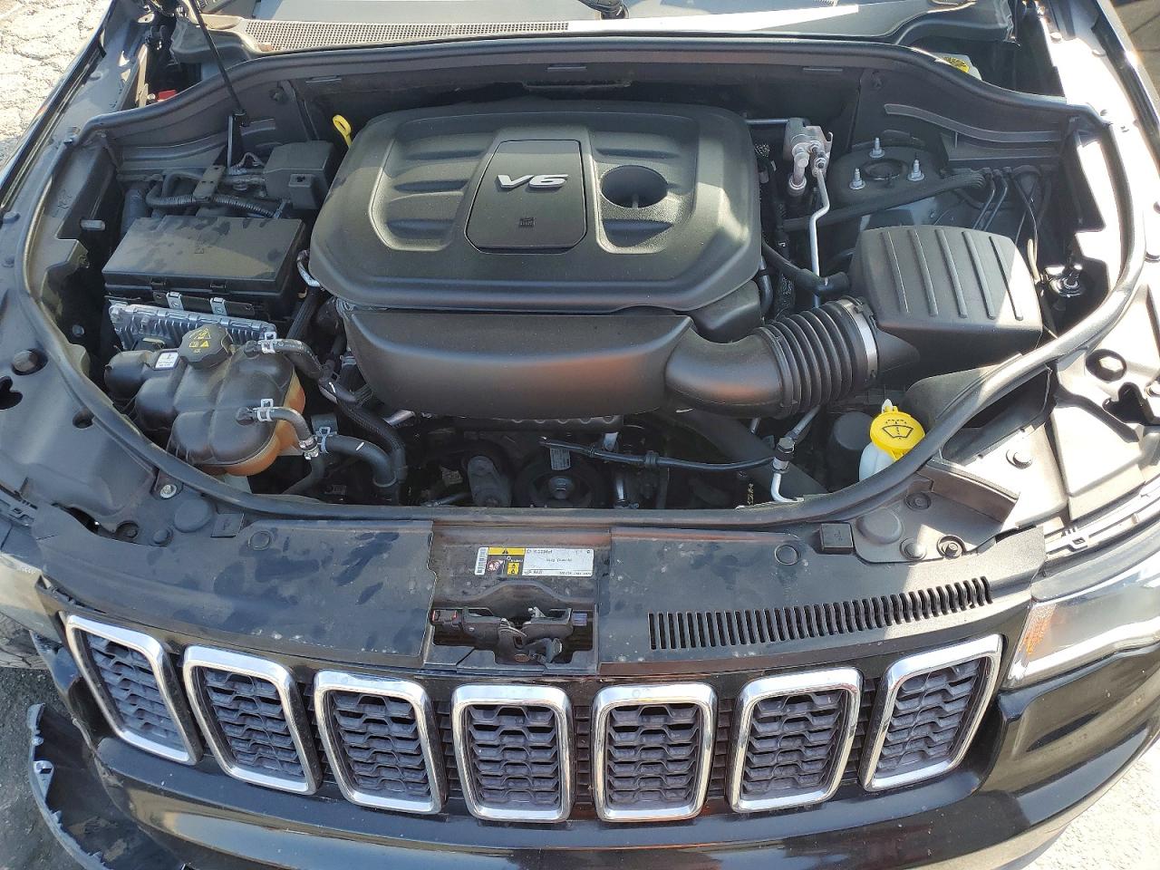 2018 JEEP GRAND CHEROKEE LIMITED 4X4