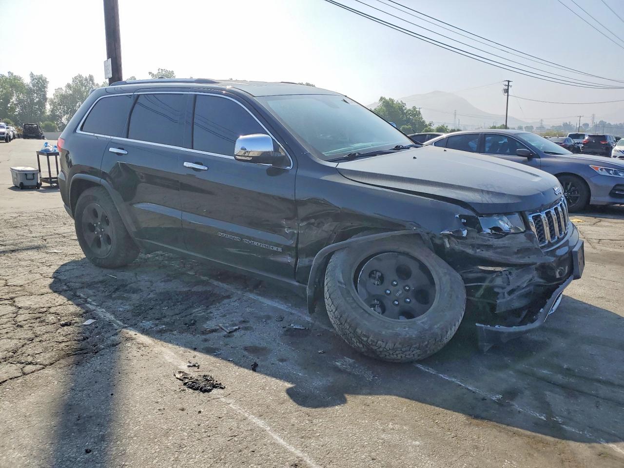 2018 JEEP GRAND CHEROKEE LIMITED 4X4