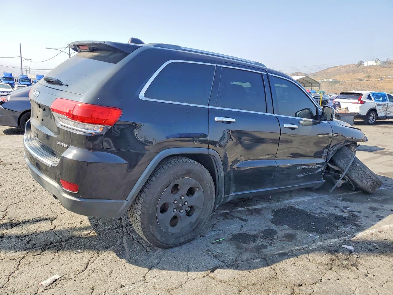 2018 JEEP GRAND CHEROKEE LIMITED 4X4