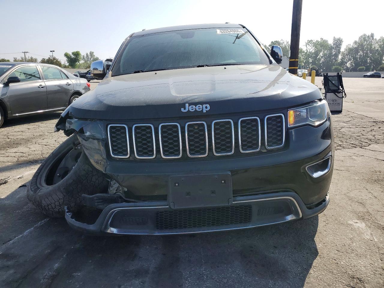 2018 JEEP GRAND CHEROKEE LIMITED 4X4