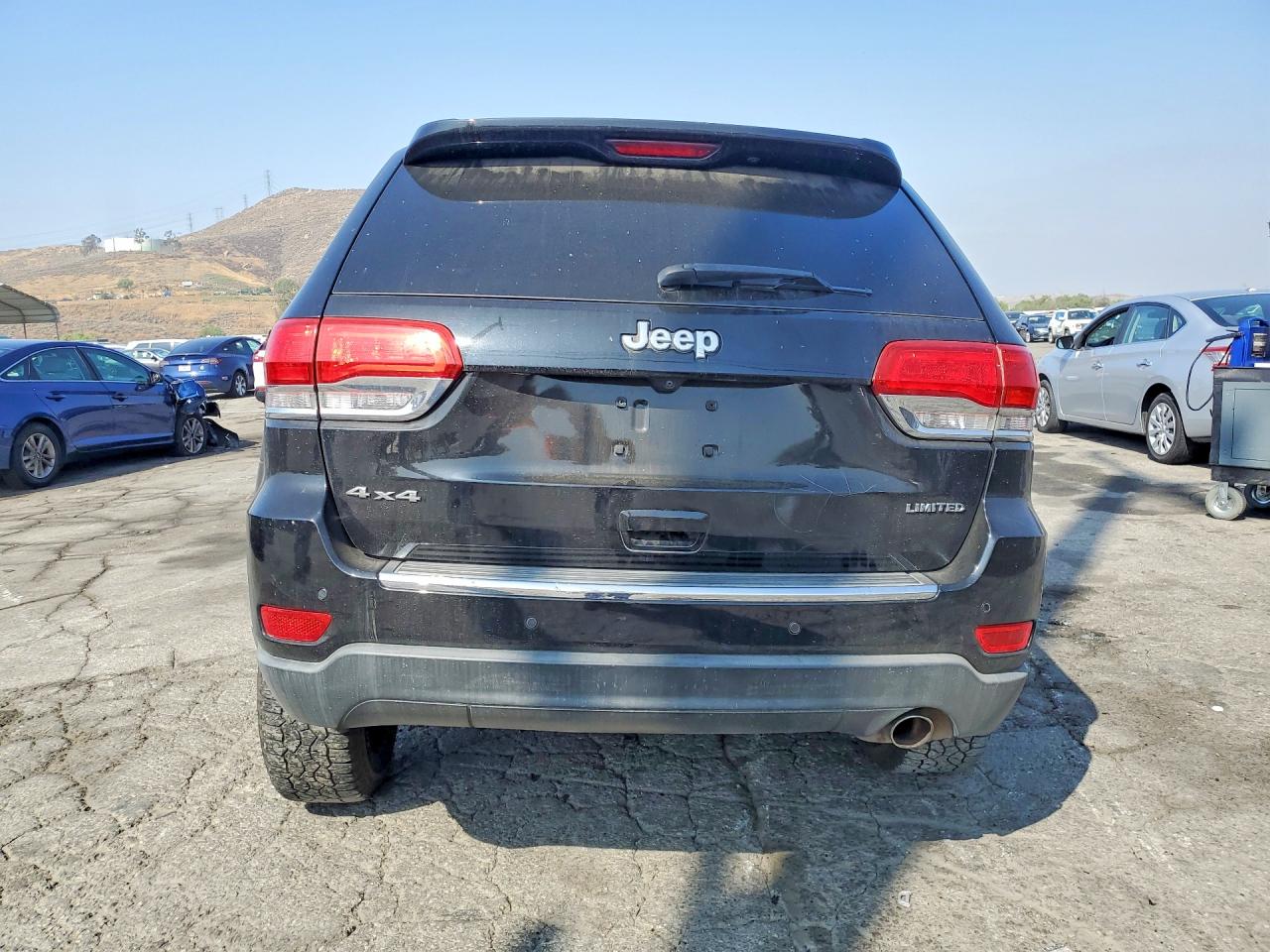2018 JEEP GRAND CHEROKEE LIMITED 4X4