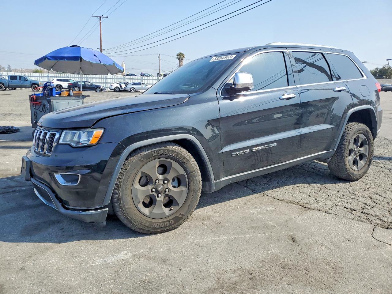 2018 JEEP GRAND CHEROKEE LIMITED 4X4